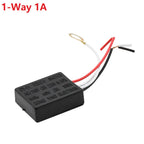AC 220-240V 1Way/4Way Touch Sensor Switch Desk Light Parts Touch Control Sensor Dimmer for Bulbs Lamp Switch 15-85W Touch Switch