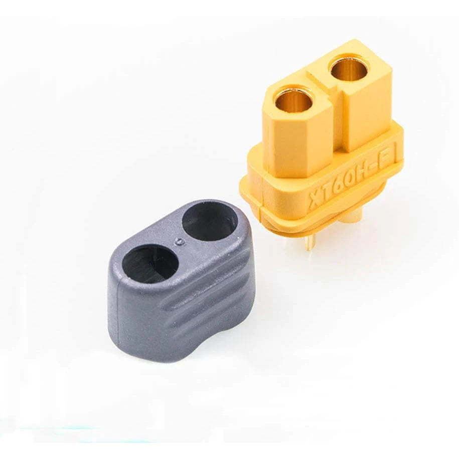 20Pairs XT60H (XT60 Upgrade) Connectors XT60H Male Female Bullet Connectors Plugs with Sheath for Lithium Battery RC Planes Car