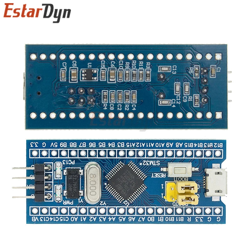 Estardyn STM32F103C8T6 TYPE-C/MICRO STM32F103C6T6 ARM STM32 Minimum System Development Board Module For