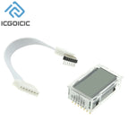 5V DC-AC Pure Sine Wave Inverter SPWM Driver Board EGS002 12Mhz Crystal Oscillator EG8010 + IR2113 Driving Module LCD