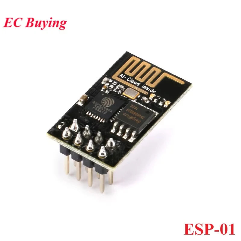 ESP8266 ESP-01 WiFi Relay 1 2 4 Way Channel 5V 12V Things Smart Home Remote Control Switch ESP01 Wireless Module Phone APP