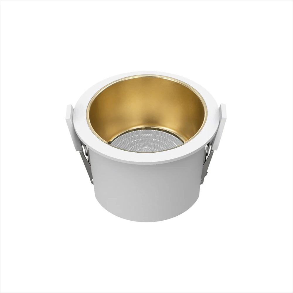 LED High-Efficiency Recessed, Ceiling Light Anti Glare Downlight,Tuya Bluetooth/ Zigbee matter Smart Lamp Lighting AC85V-260V
