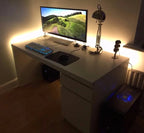 DC 5V USB LED Strips 2835 White Warm White LED Strip Light TV Background Lighting Tape Home Decor Lamp 1M 2M 3M 4M 5M LED Strip