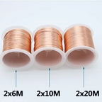 Solder Wick Braid 65feet Length No-Clean Soldering Wire Roll and Disassemble Electrical Component Desoldering Wick Braid Remover
