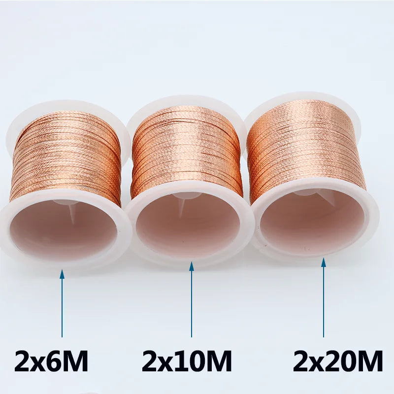 Solder Wick Braid 65feet Length No-Clean Soldering Wire Roll and Disassemble Electrical Component Desoldering Wick Braid Remover