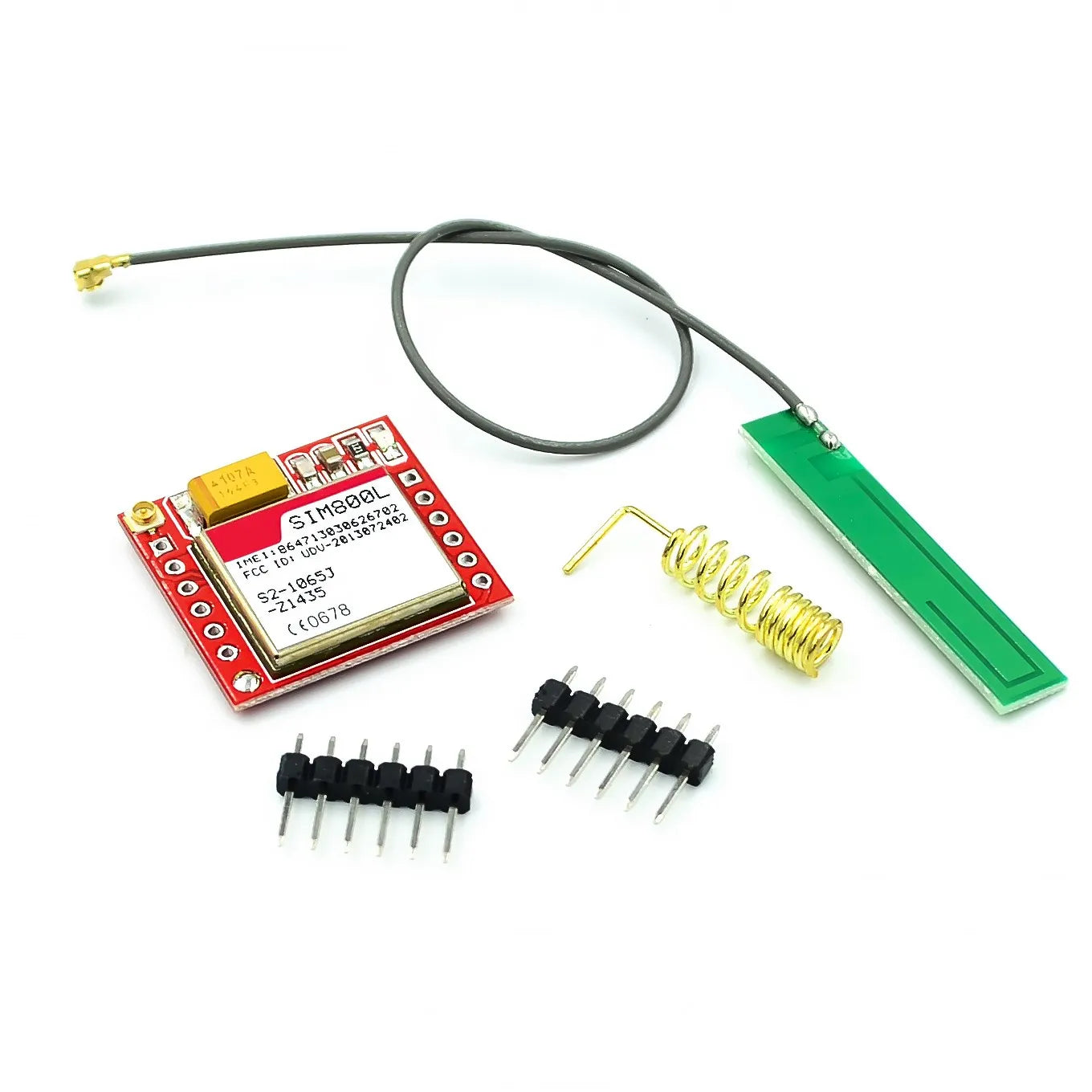 SIM800L GPRS GSM Module Micro SIM Card Core Quad-band TTL Serial Port Antenna PCB Wireless WIFI Board for Arduino Smart