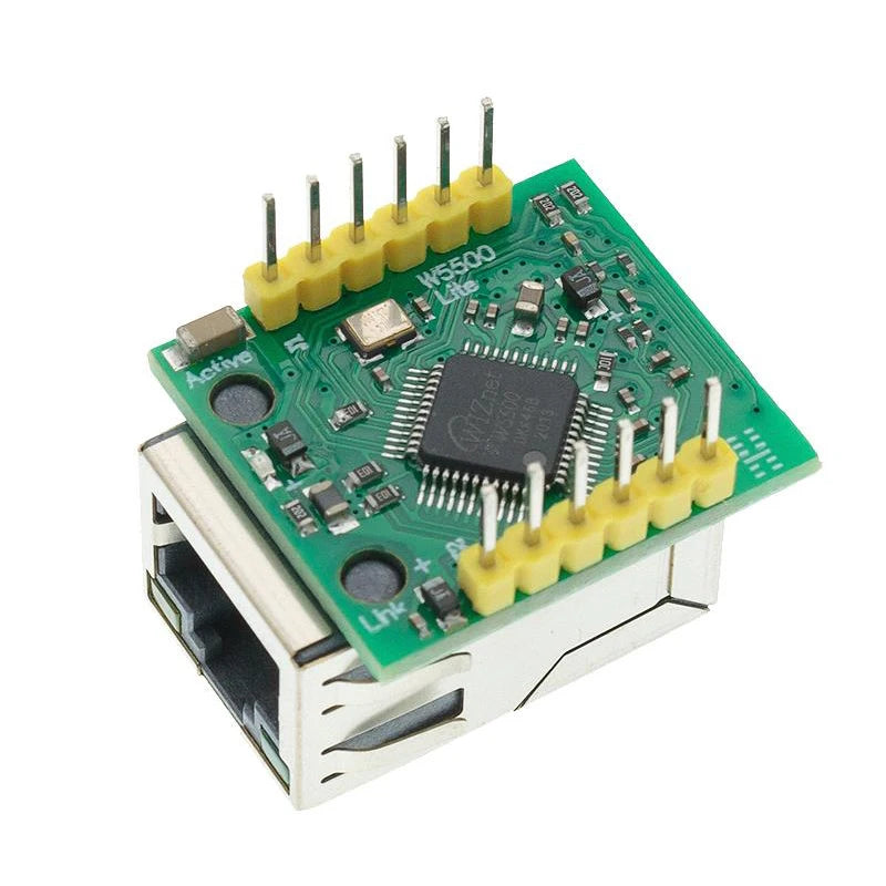 USR-ES1 W5500 Ethernet Network Module Hardware SPI to LAN/ Ethernet  TCP / IP 51 / STM32 Microcontroller Program Over W5100
