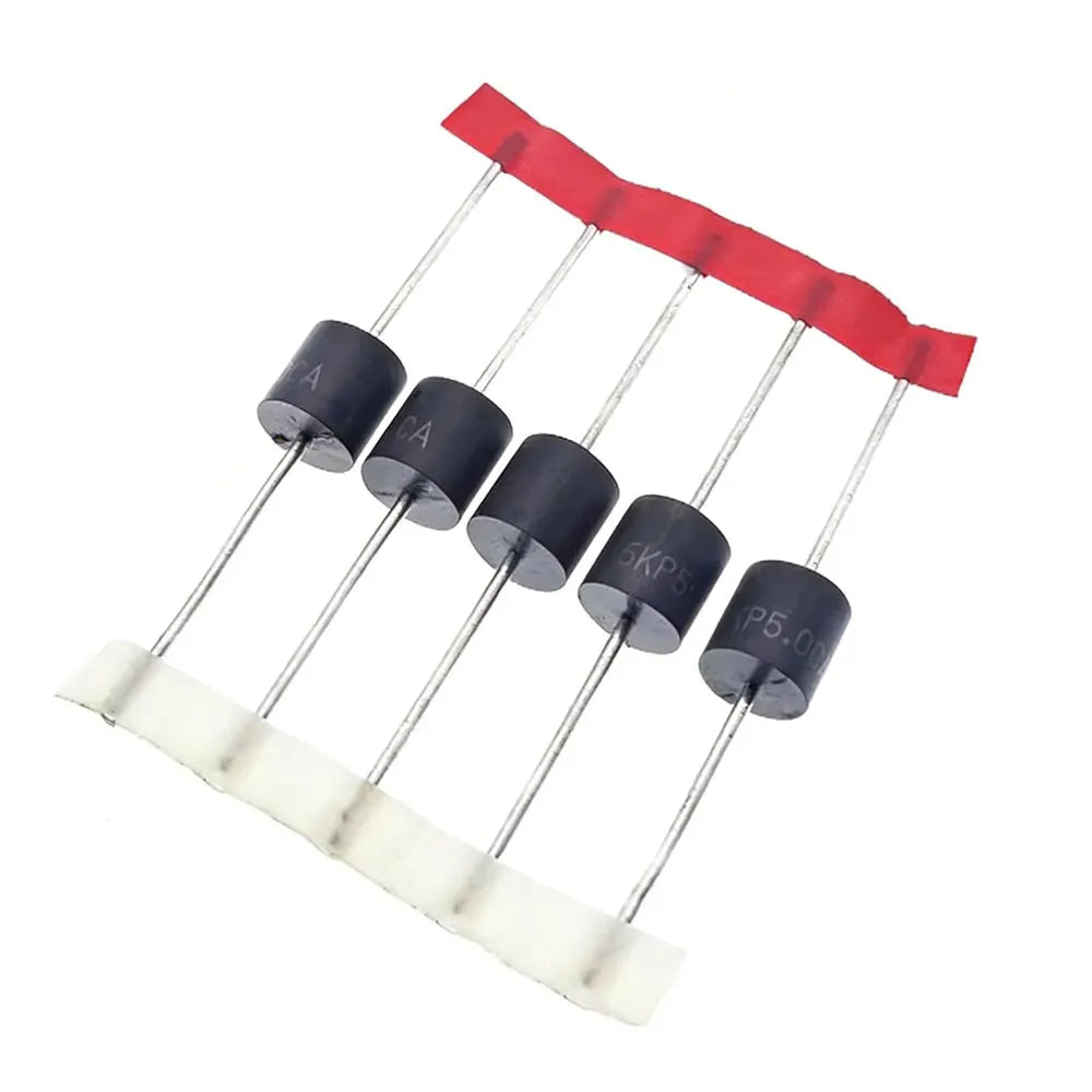 5PCS 5000W TVS Diode 5KP5.0CA/6.0/6.5/7.0/7.5/8.0/8.5/9.0/10/12/15/16/17/18/20/22/24/26/28/30/33/36/40/43/45/48/60/75/85/100CA