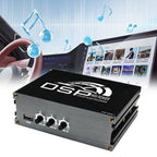 4x50W DSP Car Power Amplifier Support APP Control Audio Digital Sound Processor Car DSP Amplifier for Car Audio Enhancement