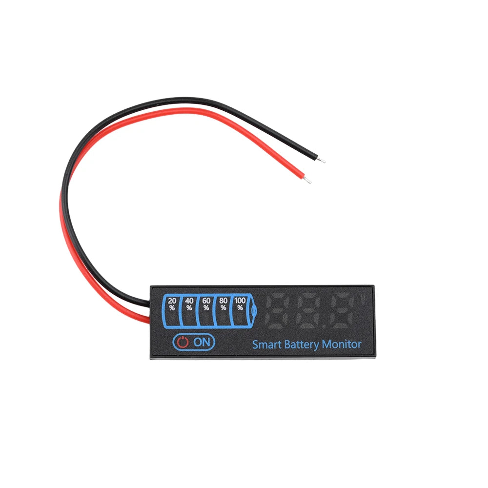 Intelligent Battery Display Lithium Battery Level Indicator DC 7-55V 18650 Lipo Li-ion Capacity Board DIY Charging Tester