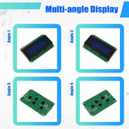 A13E-LCD2004 2004 LCD Module 2004 20X4 Character LCD Display IIC I2C Interface For Arduino For Raspberry Pi Blue Screen 10PCS