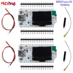 2PCS Heltec LoRa32 V3 868MHz 915MHz Development Board SX1262 0.96 Inch OLED Display BT+WIFI Lora Kit for Arduino IOT Meshtastic