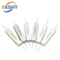2PCS 20W 5% Cement Resistor Power Resistance 0.1R-10K 0.47 1 1.5 2.2 2.5 3 4.7 5.1 6 10 22 24 33 47 100 1.8K 2.2K 4.7K ohm