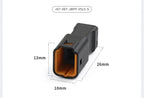 JST 2P 3P 4P 6P 8P 0.6 MM Waterproof Wire Connector Plug Male And Female Socket With Cable JST JWPF Electrical Connectors