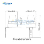 AS-22 Automatic Auto On Off Photocell Street Light Switch 110V 220V 10A Photo Control Photoswitch Sensor Switch Light Controller