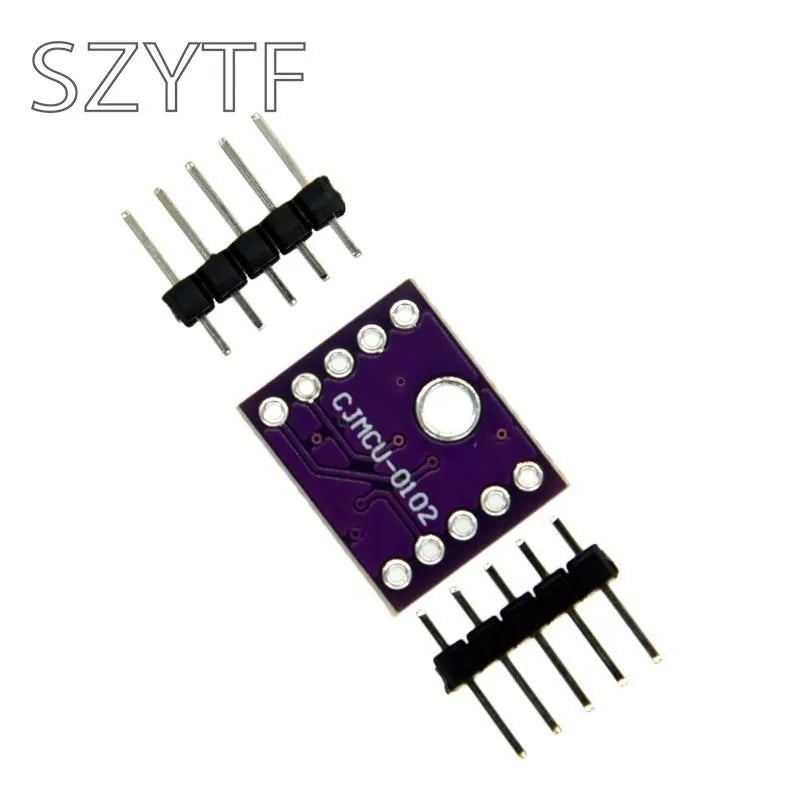 TXS0102 2-Bit Bidirectional Level Shifter – I2C/IIC Voltage Converter for 1.65V–5.5V, Auto Direction Detection