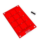 MPR121 Breakout V12 Capacitive Touch Sensor Controller Module I2C keyboard