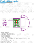 Mini IR Pyroelectric Infrared PIR Motion Human Sensor Automatic Detector Module AM312 Sensor DC 2.7 to 12V