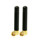 Mini Dual Band WiFi Antenna 2.4GHz 5GHz 5.8GHz MIMO RP SMA Male for FPV Bluetooth USB Adapter Computer PCIe Card Router Camera