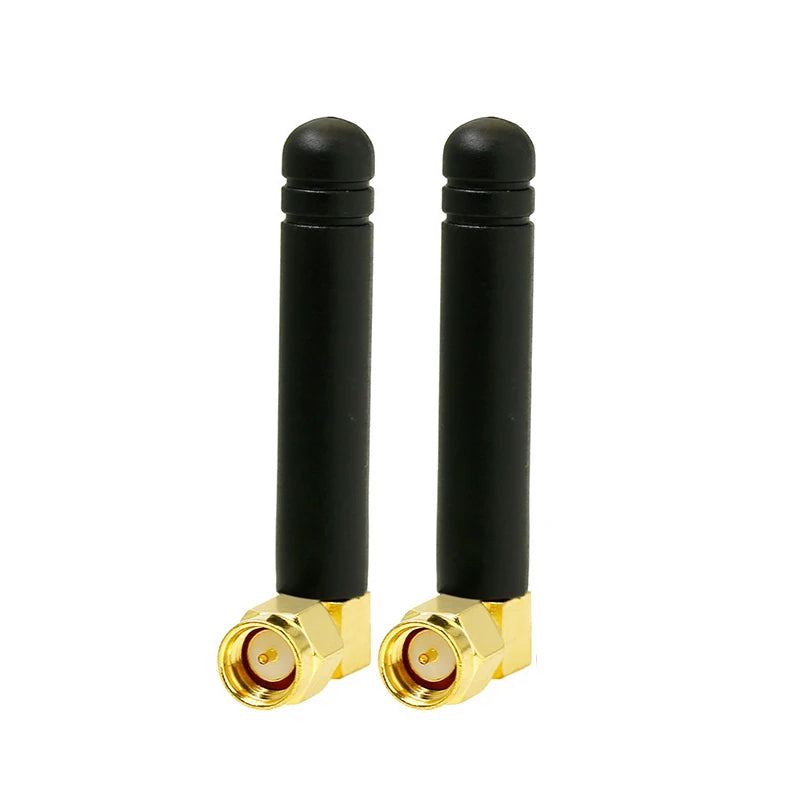 Mini Dual Band WiFi Antenna 2.4GHz 5GHz 5.8GHz MIMO RP SMA Male for FPV Bluetooth USB Adapter Computer PCIe Card Router Camera