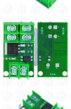 1PCS EGBO Electronic switch control board, pulse triggered switch module, DC controlled MOSFET optocoupler