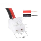 103450 3.7V 2000mAh Polymer Lithium Rechargeable Battery Jst PH 2.0mm 2pin Plug for Camera GPS Navigator MP5 Bluetooth Headset