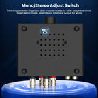 AIYIMA A07 MAX TPA3255 Audio Power Amplifier 2.0 Stereo Amplify 300Wx2 PBTL Mono Sound Amplifier 600W Home Speaker Amplificador
