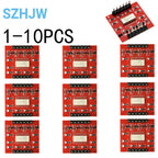 1-10PCS TLP281-4 4-Channel Optocoupler Isolation Module High/Low Level Input for Arduino, Raspberry Pi, Industrial Control