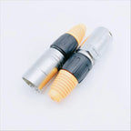 RJ45 Waterproof Connector Plug, D Type Panel Mount Socket IP65 Ethernet Connectors