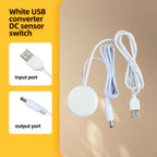 5V 12V 24V LED Dimmable Touch Sensor Switch Penetrating Wood Panel Smart Home Customized Dimmer for Lighting Control