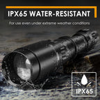 UniqueFire 1605 T38 Vcsel940nm Vcsel850nm LED IR Flashlight Set Dimmer Swtich Indicator USB C Rechargeable Torch Max.1500 Meters