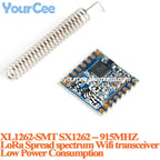 5pcs/1pc SX1276 LORA/GFSK 868MHZ 915MHZ Wifi Transceiver Module SX1262 SX1278 CMT2300A 433MHz 470MHz Spread Spectrum Long-Range