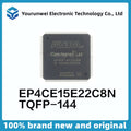 100% original brand new  EP4CE6E22C8N EP4CE10E22C8N EP4CE15E22C8N EP4CE22E22C8N TQFP144 CPLD/FPGA IC Chip