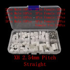 1Box PH2.0 / XH2.54 2/3/4/5 Pin Terminals Kit Male Female Plug Housing Header JST Wire Connector PH 2.0mm XH 2.54mm Pitch