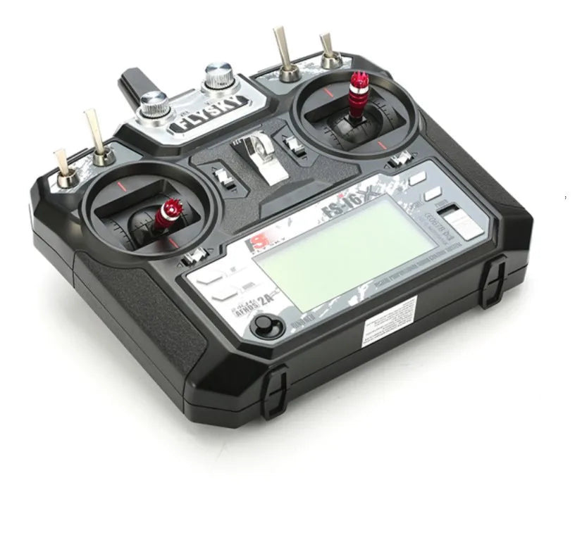 FLYSKY FS-i6X 10CH 2.4GHz RC Transmitter with iA6B iA10B Receiver for RC FPV Racing Drone