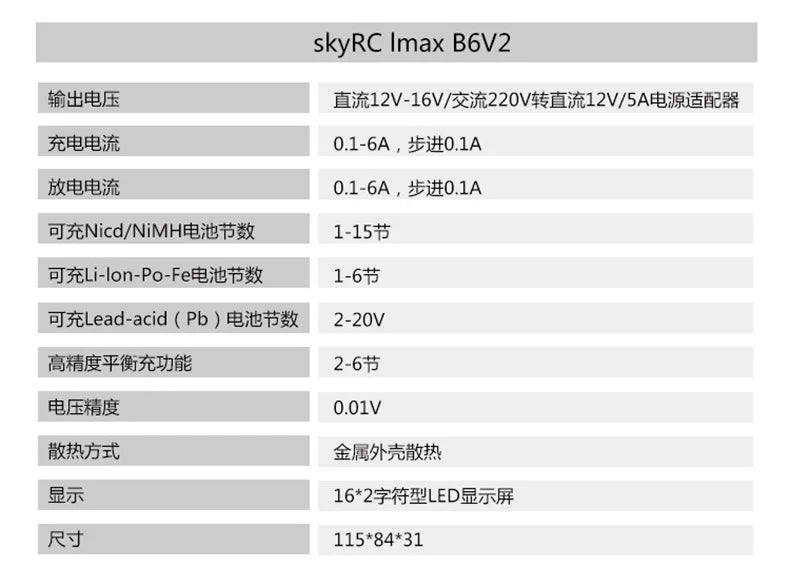 SkyRC, anti-counterfeiting, Sky Innovation IMAX B6 V2 balance charge, lithium battery charger