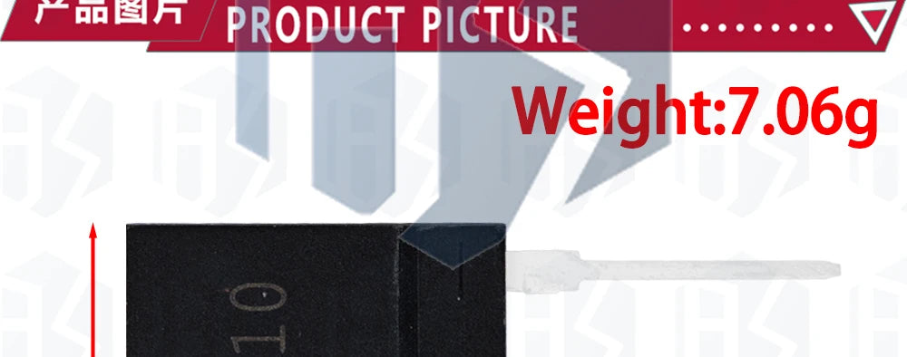 1PCS GBJ2510 Rectifier Bridge: 25A 1000V Diode Module with ZIP Package – In Stock Now