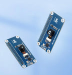 Thermal-90 Camera HAT (B) Waveshare Long-wave IR Imaging For Raspberry Pi Options For 45 90 FOV Raspberry Pi IR Camera 80x62