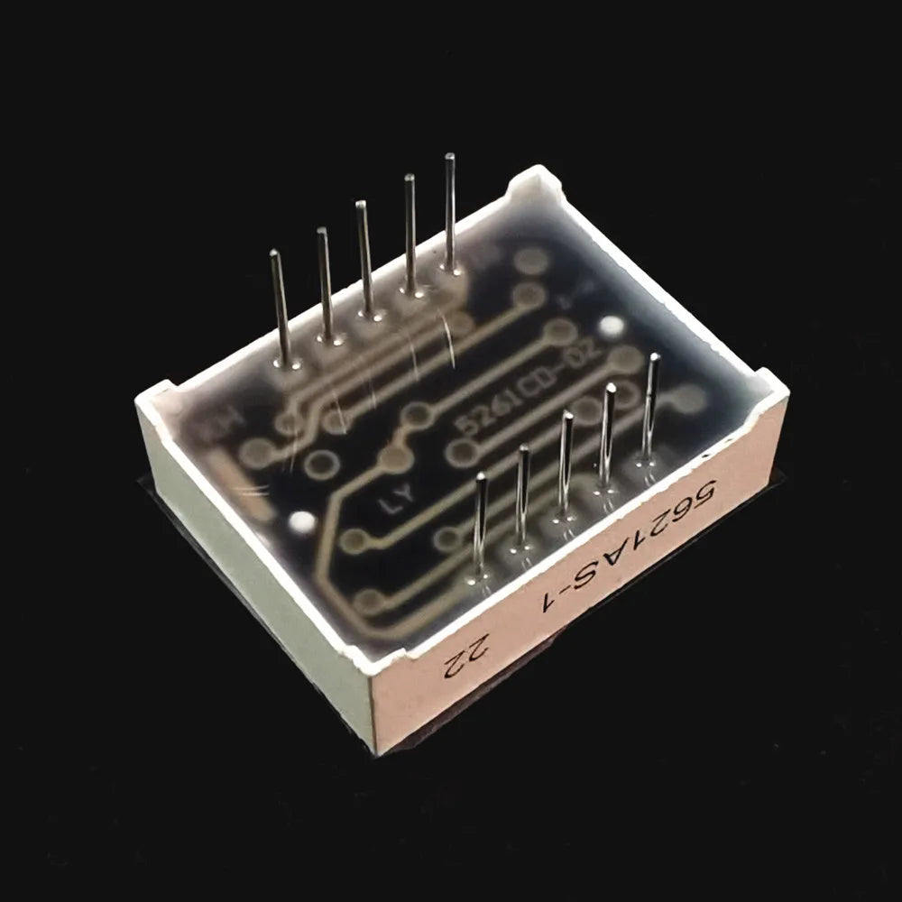 0.56 Inch 7 Segment 1Bit 2Bit 3Bit  4Bit Bbit 6Bit Red Blue White Yellow Green Common Cathode Anode LED Digit Display Tube