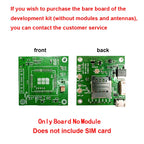 SIMCOM A7682E Core Board Development LTE CAT1 Module GSM/GPRS 2G 4G Modem Board Breakout Kit with Antenna for Europe