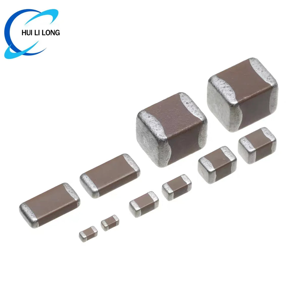 100pcs 1206 3216 SMD Chip Ceramic Capacitor 1NF 2.2NF 10NF 22NF 100NF 1uF 2.2uF 4.7uF 10uF 22uF 47uF 100uF 6.3V 10V 16V 25V 50V
