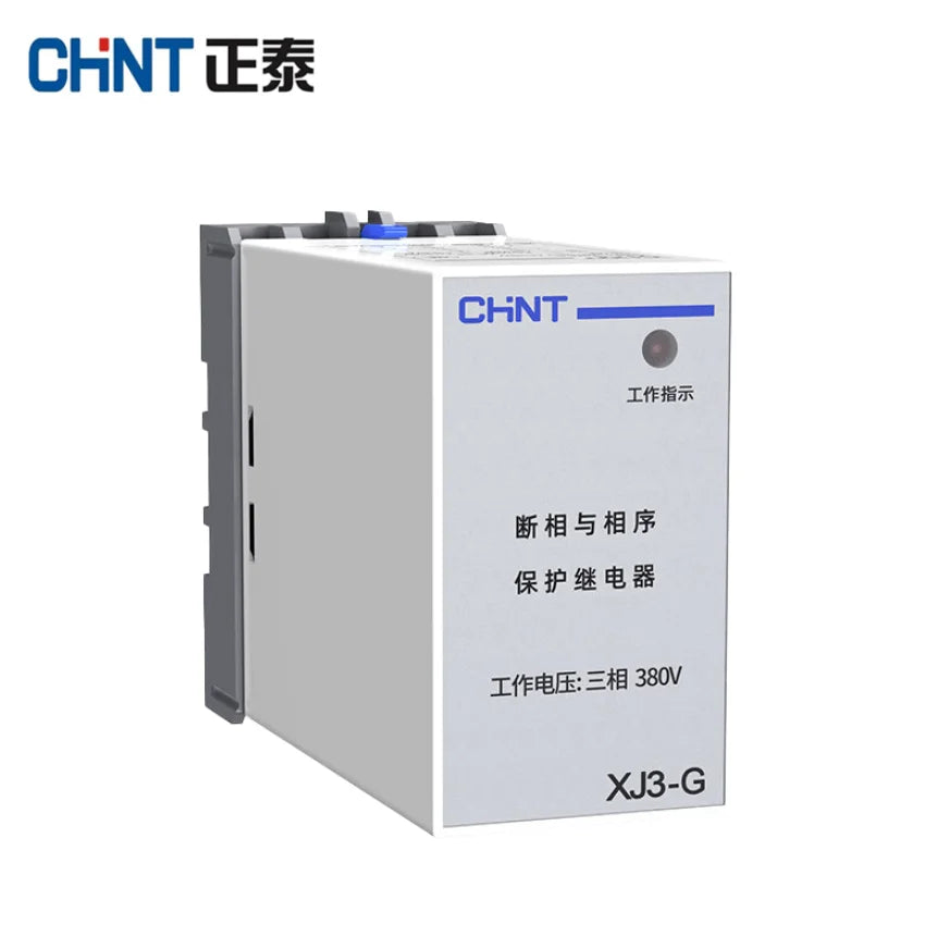 CHINT XJ3-G XJ3-D AC380V motor water pump phase failure and phase sequence protection Relay