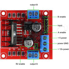 1-10PCS L298N Stepper Motor Driver Controller Board Dual H Bridge Module for Smart Car Power MEGA R3 Mega2560