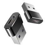 USB To Type C OTG Adapter USB USB-C Male To Micro USB Type-c Female Converter For Macbook Samsung S20 USBC OTG Connector