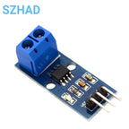ACS712 5A 20A 30A Hall Current Sensor Module, AC/DC Detection, for Arduino Smart Home Energy Monitoring