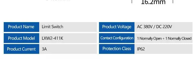 5pcs Silver Contact Micro Limit Switch LXW2-11 Travel Switch Contact Core For Machine Tool & Elevator Speed Governor LXK2-411K