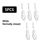 RC-33 Magnetic Reed Switch NC Recessed Wired Window Door Contact Sensor for Home Security and Burglar Alarm Systems