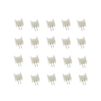 20Sets Mini Micro JST 1.25mm 2 Pin Male Female Connector Plug with Wires Cables 28AWG 10cm/20cm/30cm