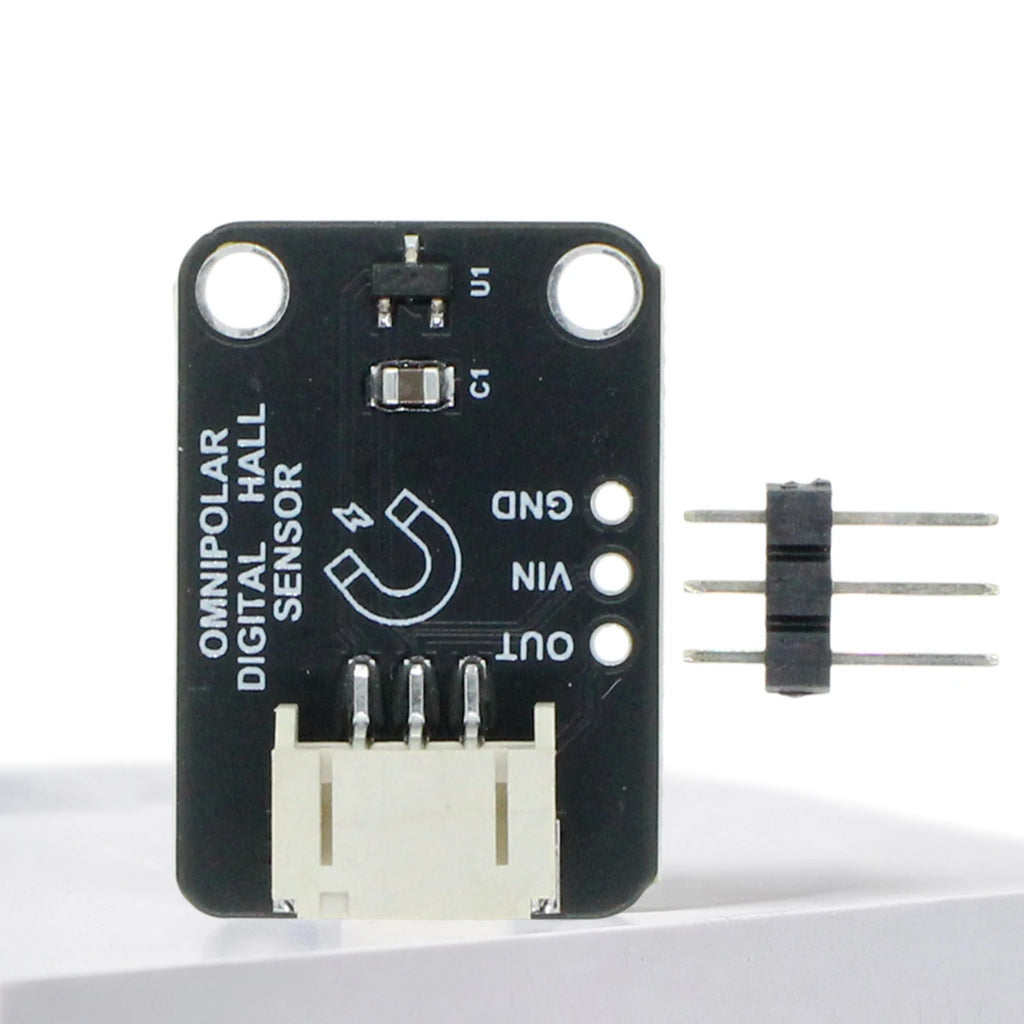 DRV5032 Hall Effect Magnetic Sensor Module Open Drain Digital Output 30kHz Detection
