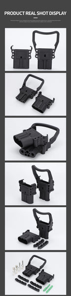 1/5/20 Sets REMA Type 80A 160A 320A Male Female Docking New Energy Industrial Electric Forklift Power Interface Connector